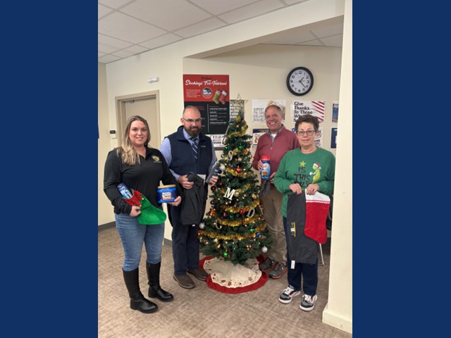 Barclay Announces Sixth Annual Stocking Drive for Veterans