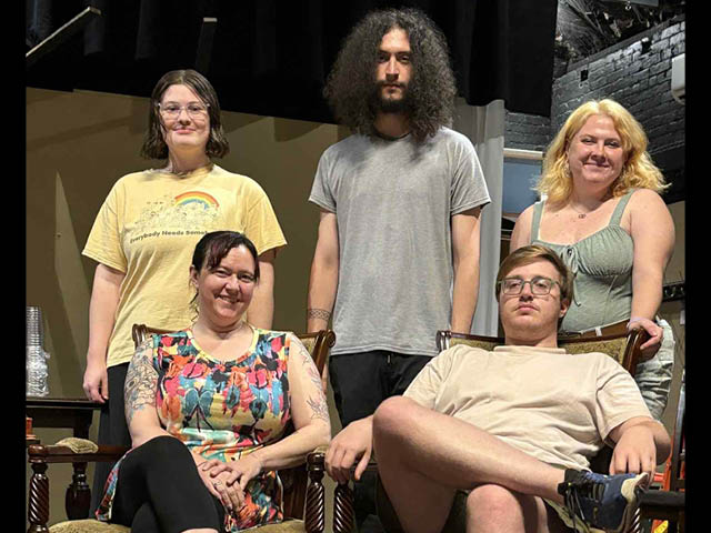 blithe spirit oswego players cast announcement 8.12.2025