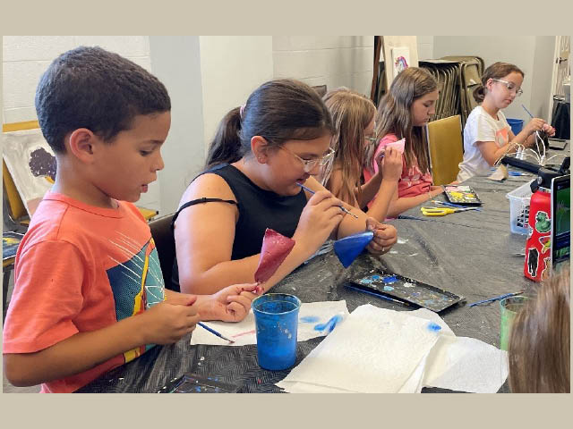 Creative Summer Ahead! At The Art Scene @CNY Arts Center Thanks to Fulton Savings Bank