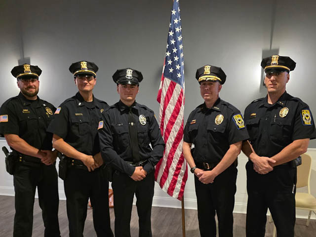 City of Fulton Police Department Welcomes Officer Trey White to Full Patrol Duty