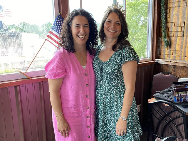Changing of the Guard for Fulton Noon Rotary