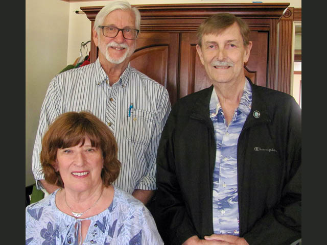 Noted Author Glenn H. Ivers Speaks at Oswego Rotary Club