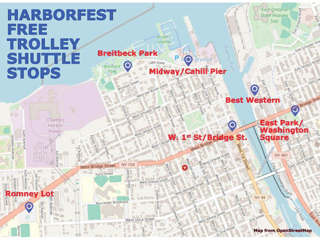 Harborfest Adds Free Shuttle to Free Trolley Program