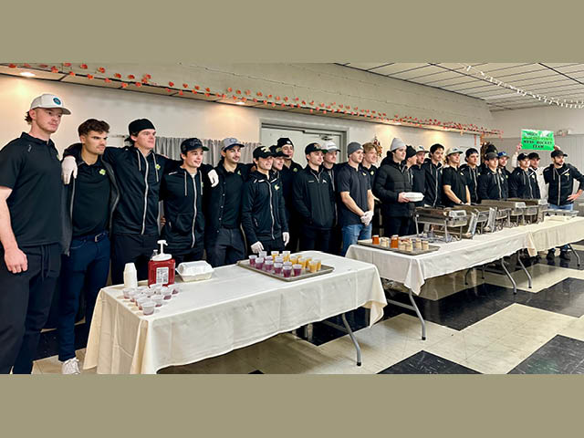 hotcakes for hospice oswego lakers october 19 10.3.2025