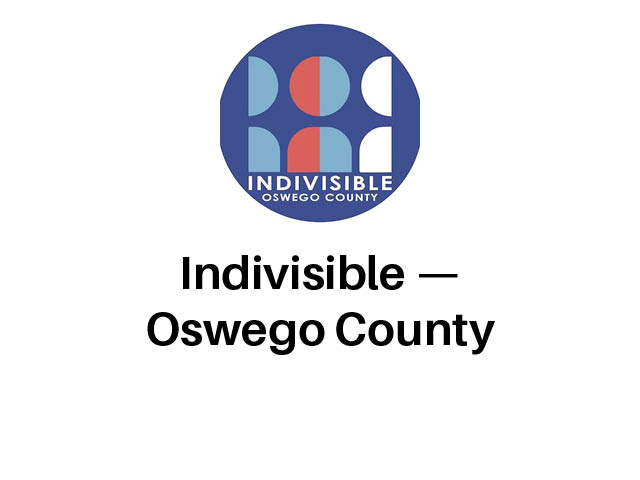 Indivisible Oswego County-Strengthening Democracy Together