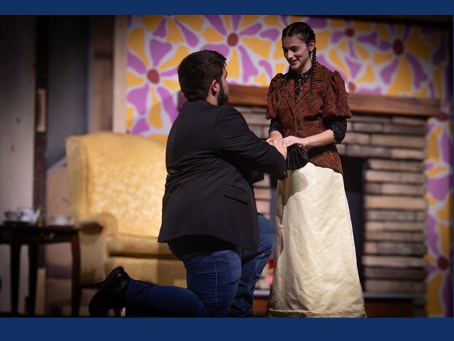 JCB Drama Club Presents “The Importance of Being Earnest” by Oscar Wilde