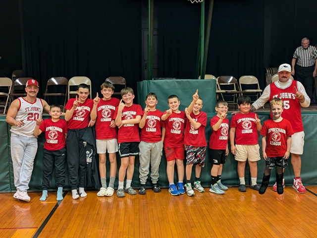 Trinity Catholic School's Leprechaun Boys Basketball Season Ends for 2025