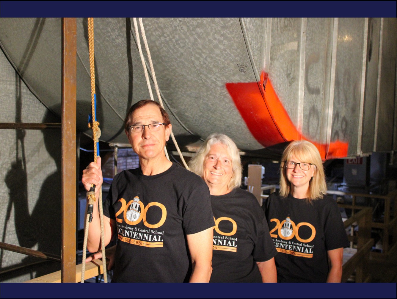 ‘Old Academy Bell’ Tolls to Ring in 200th MACS School Year