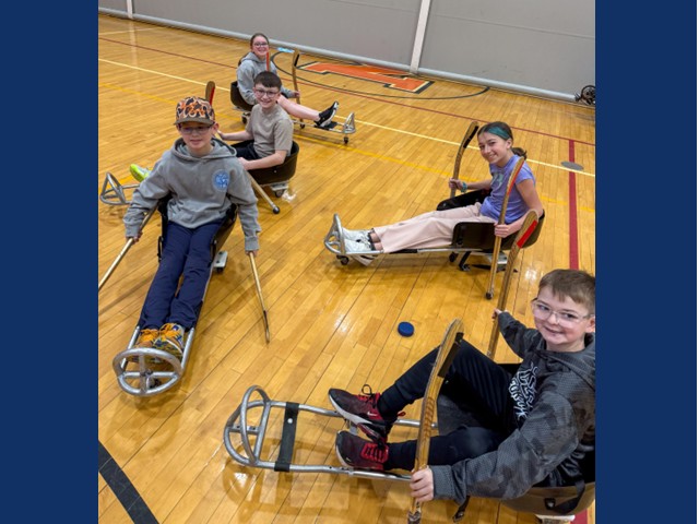 Mexico Middle School Students Explore Adapted Athletics with CNY Adapted Sports