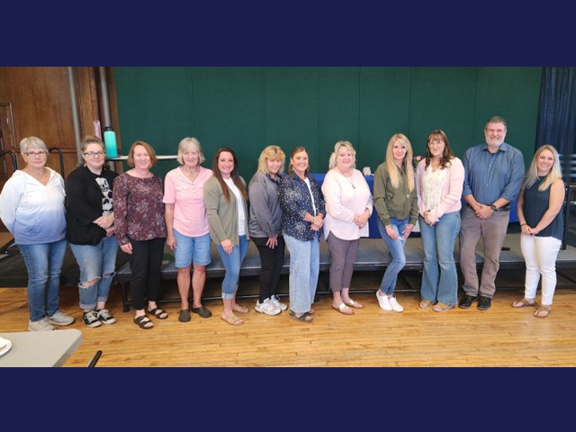 OCO Recognizes Health and Nutrition Services Employees