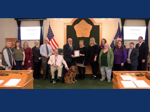 Oswego County Legislature Lauds OCO Outreach Team