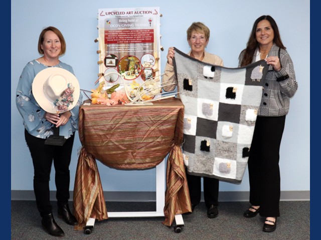 OCO Seeks Donations for its Upcycled Art Auction