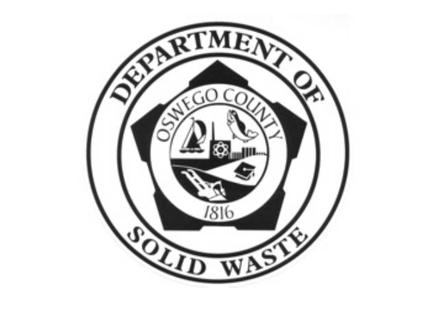 Oswego County Department of Solid Waste logo