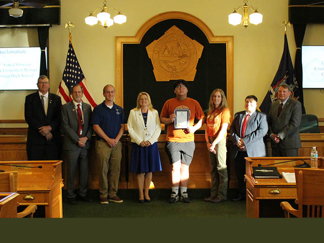 Oswego High School Earns First Place in Oswego County Envirothon
