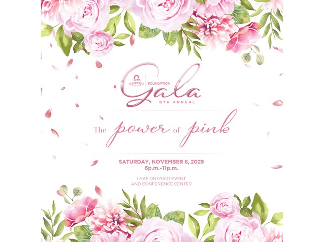 oswego health gala september 2025