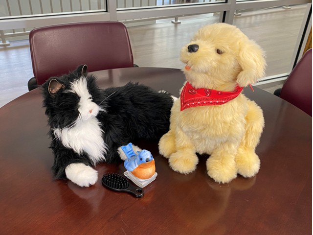 OFA Hosts an Animatronic Pet ‘Adoption’ Event May 11