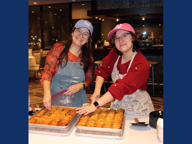 Tatlim Bakery a favorite at OCO’s Giving Thanks Food and Pairing Event