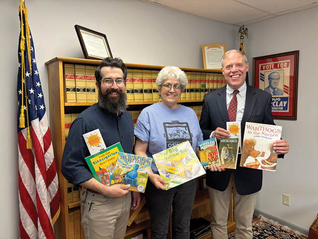Assembly Minority Leader Will Barclay Announces Summer Reading Challenge