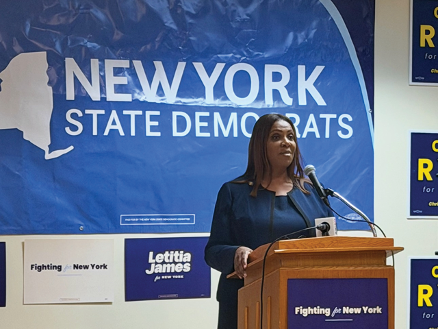 Attorney General Letitia James and Senator Chris Ryan Cross-Endorse for Re-Election