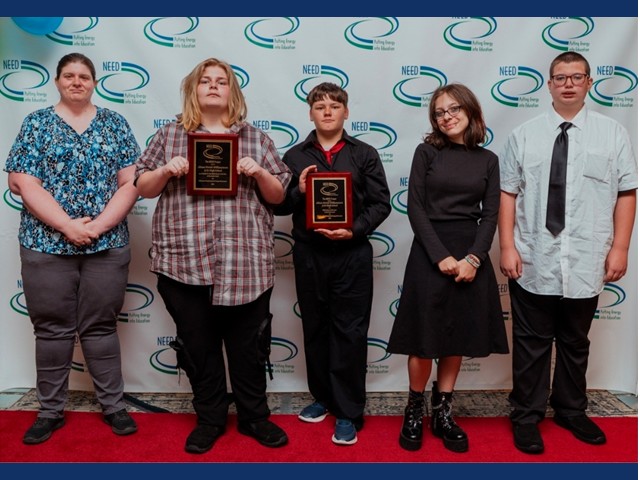 APW CSD Science Club earns national honors for energy education project