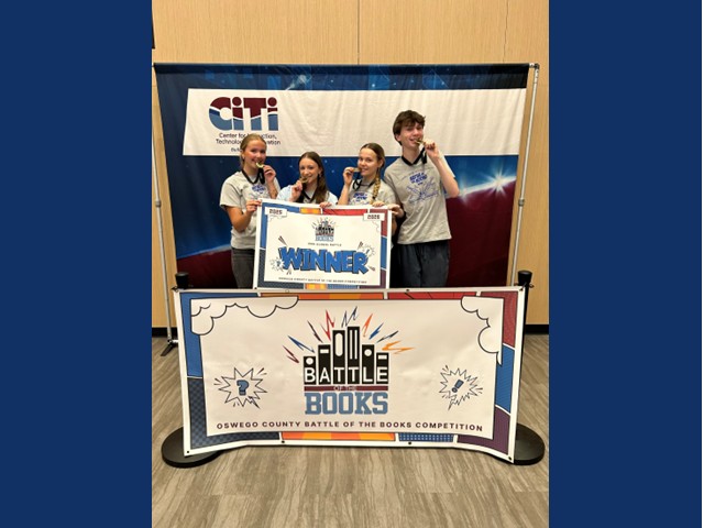 2026 Battle of the Books Celebrates Student Readers Across Oswego County
