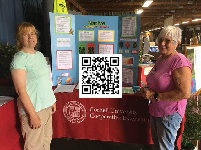 Cooperative Extension of Oswego County Master Gardeners at County Fair