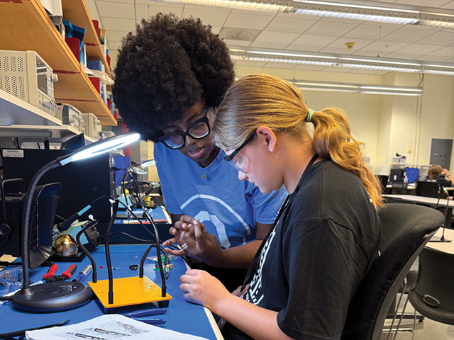CiTi BOCES and Micron Bring the Future of Technology to Life for Oswego County Students