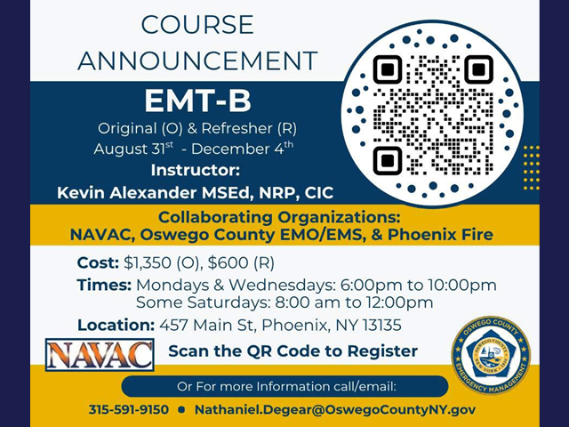 Sign Up for Introductory EMT Course Today!