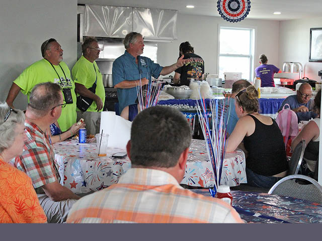 Elected Officials Celebrated At The Oswego County Fair