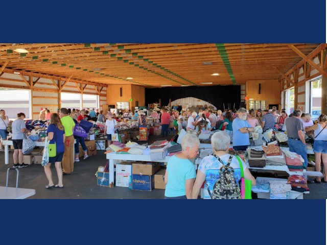 Twelfth Annual Fabric Sale Scheduled for July 25th
