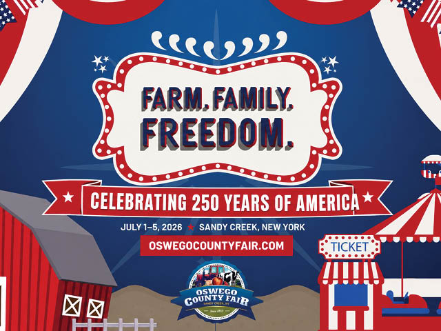 Oswego County Fair Celebrates America’s 250th July 1-5