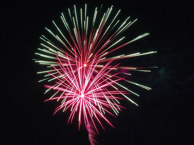 Photo of fireworks