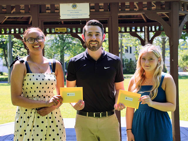 Fulton Lions’ Club Awards 2026 Dowd, Scaringi Scholarships
