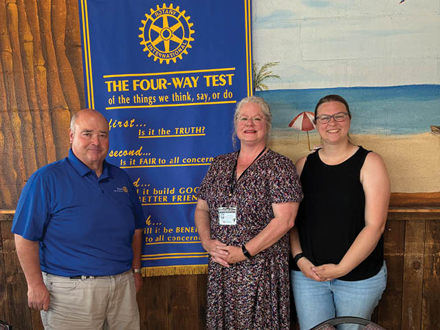 Friends of Recovery of Oswego County Executive Director Speaks to Fulton Noon Rotary