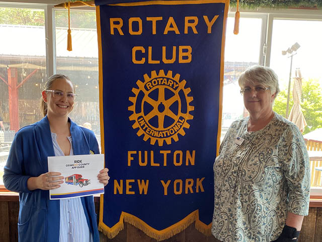 Fulton Rotary hosts County Mobility Management Director