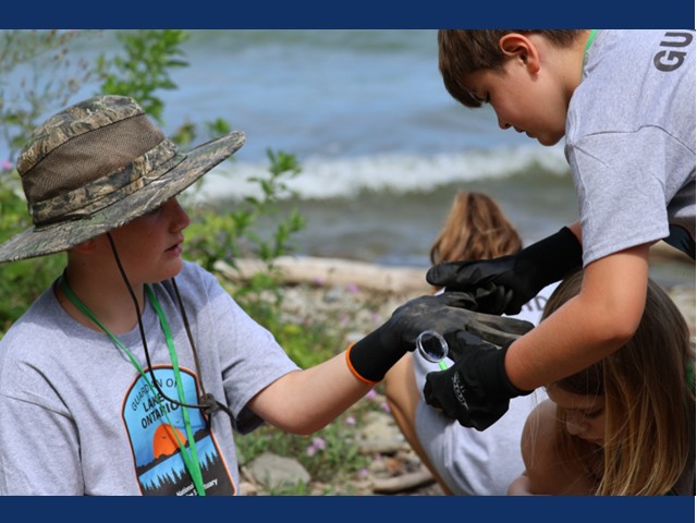 CiTi BOCES Students Become Guardians of Lake Ontario Through New Summer Camp