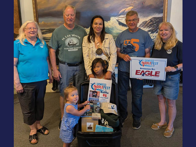 H. Lee White Maritime Museum Announces Winner of 2026 Oswego Paddlefest Raffle Package