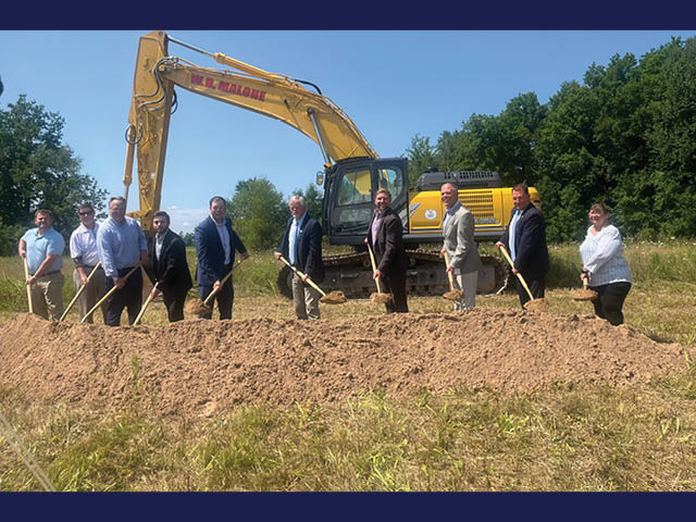 County of Oswego IDA Breaks Ground on Expansion of L. Michael Treadwell Oswego County Industrial Park