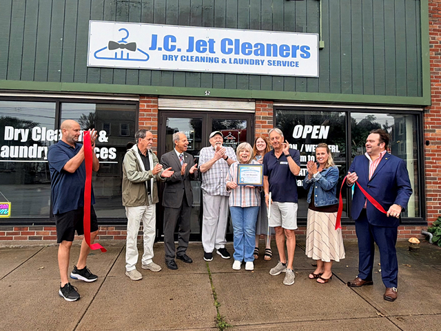 J.C. Jet Cleaners Celebrates New Chapter in Oswego with Ribbon Cutting