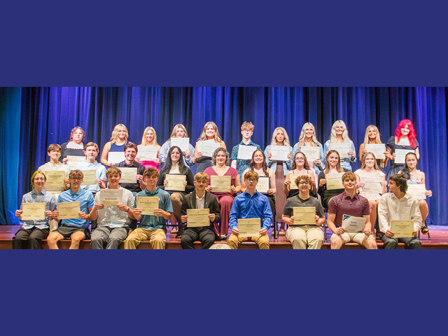 John C. Birdlebough High School Seniors Earn Scholarships