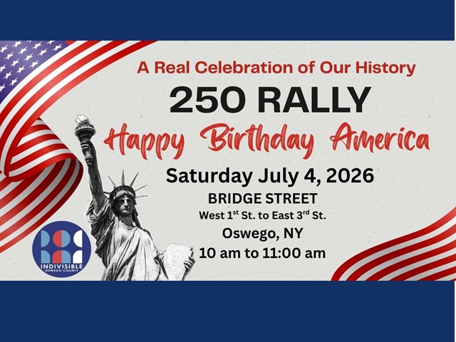 A 250 Rally Celebrating the 4th of July