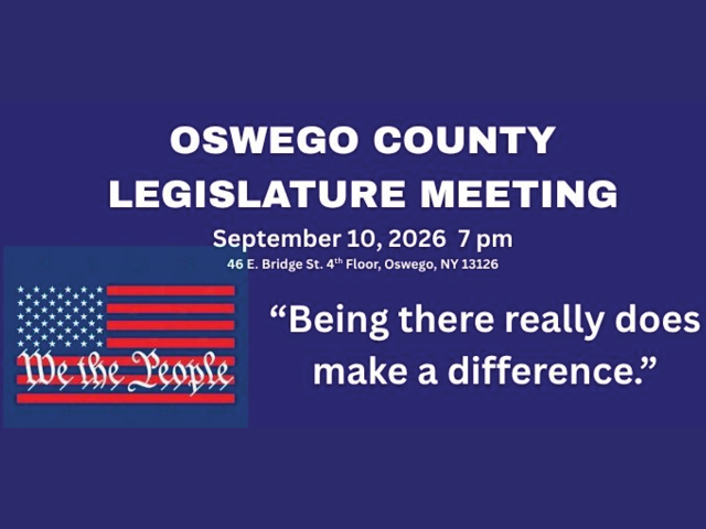 To the Editor: County Legislature to Vote on Lake Ontario Name Change