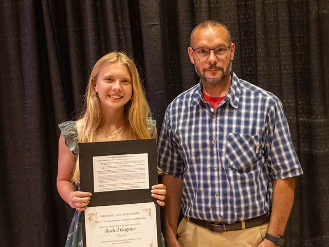 Class of 2026 from Mexico HS earns $70,000 during Senior Awards