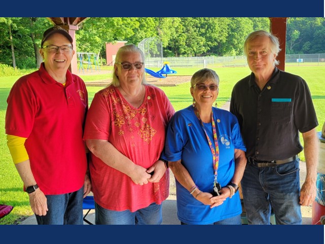 Mary Farfaglia becomes Fulton Sunrise Rotary President 2026