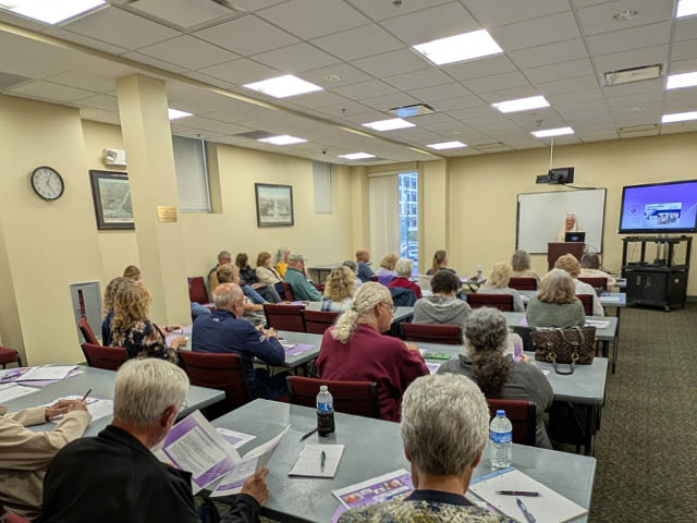 Photo of a previous session of Medicare 101