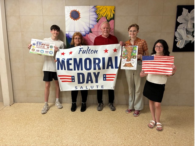 Fulton Memorial Day Salute 2026 Poster Contest Winner Announced