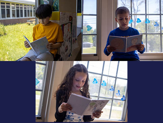 3 MACS elementary students to become published authors through Share Your Story