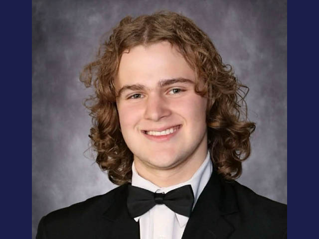 Oswego High School Senior Nathan Hibbert Named 2026 Recipient of the David A. Sterio Memorial Music Scholarship