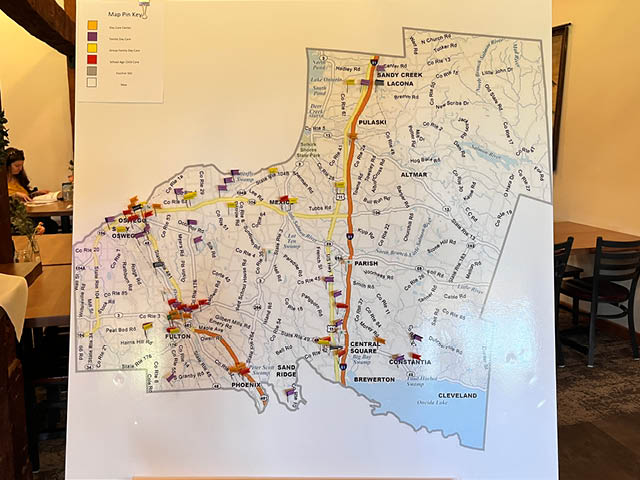 Oswego County Childcare Investment Fund Investigating Childcare Solutions from Multiple Angles