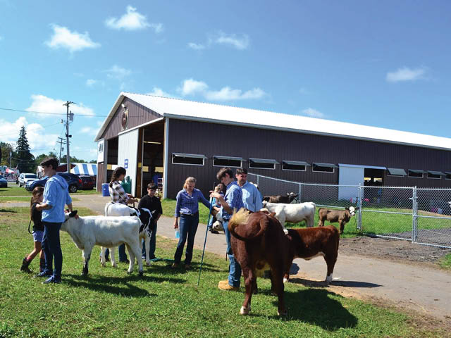 Free Round-Trip Transportation Available for the Oswego County Fair!